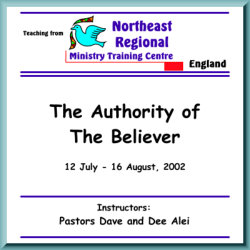 The Authority of the Believer