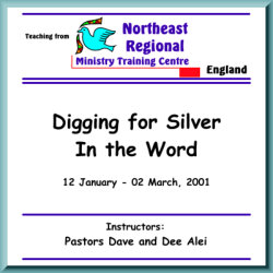 Digging for Silver in the Word