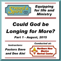 Could God be Longing for More?