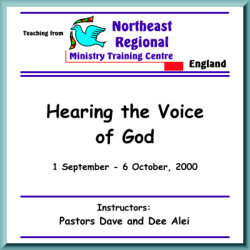 Hearing the Voice of God