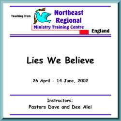 Lies We Believe