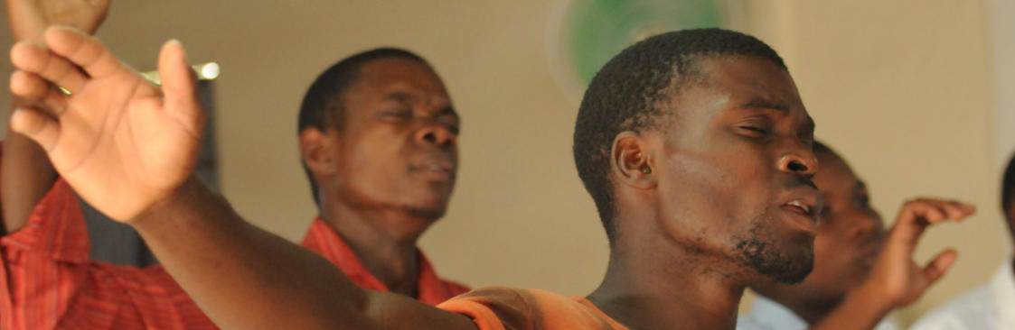 Releasing the Church in His power, touching the world with His love.